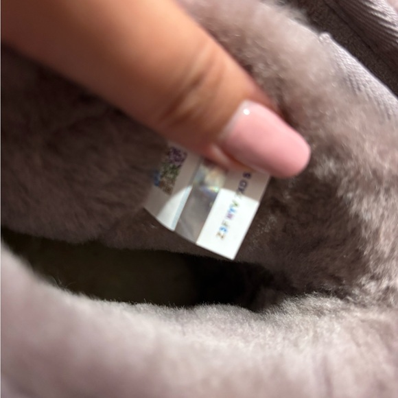 UGG Australia Mauve Purple Mini Classic Boots - Picture 6 of 7